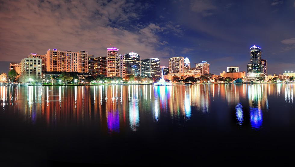 Laut WalletHub die US-Stadt mit dem zweigrößten Unterhaltungspotenzial 2019: Orlando