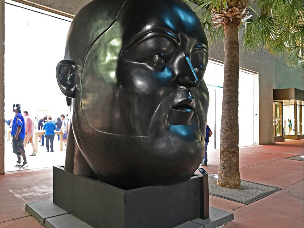 Fernando Botero Ausstellung Lincoln Road Miami