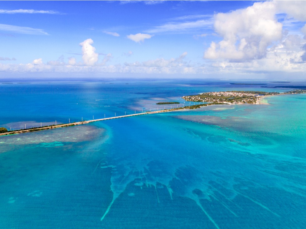 Florida Keys Aerial View