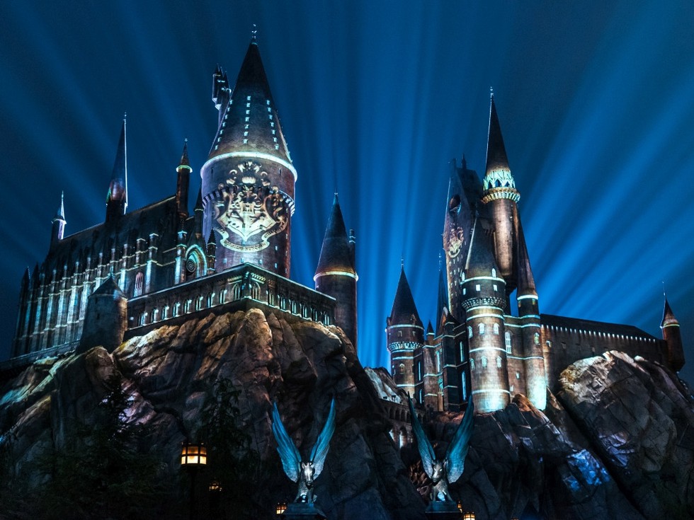 Schloss Hogwarts/Universal’s Islands of Adventure