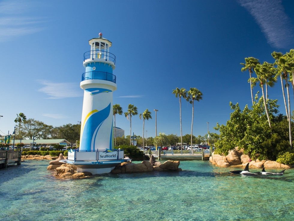 Leuchtturm SeaWorld Orlando