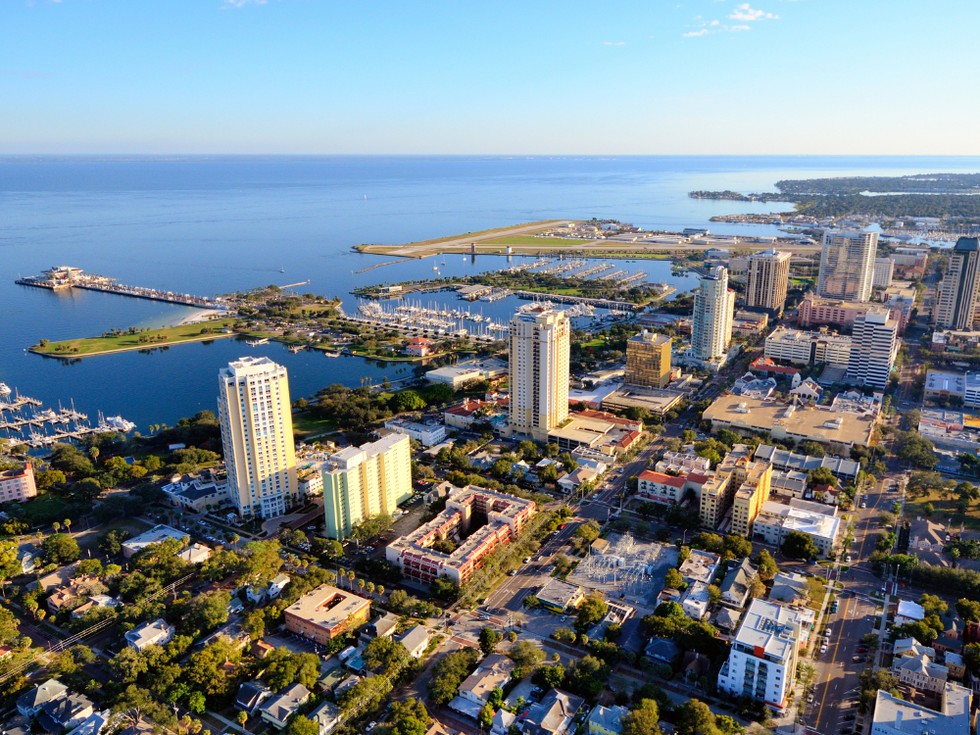 St. Petersburg an der Tampa Bay