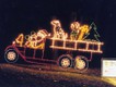 Weihnachtsmannwagen