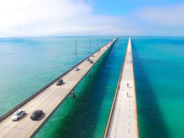 Florida Keys  - 7 Miles Bridge