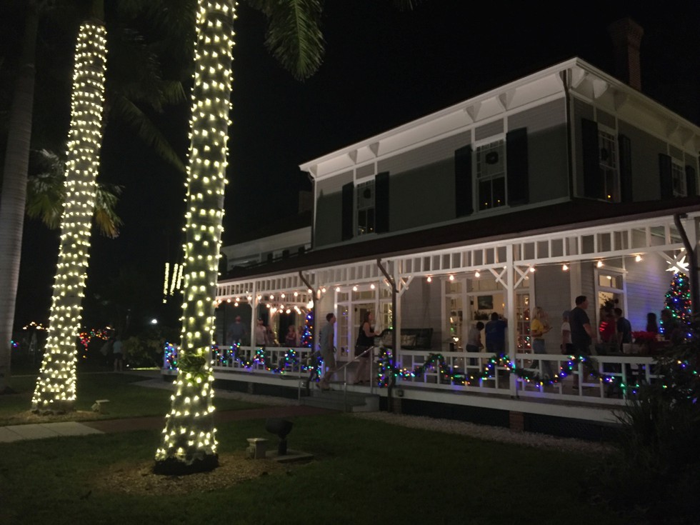 Edison and Ford Winter Estates Holiday Nights