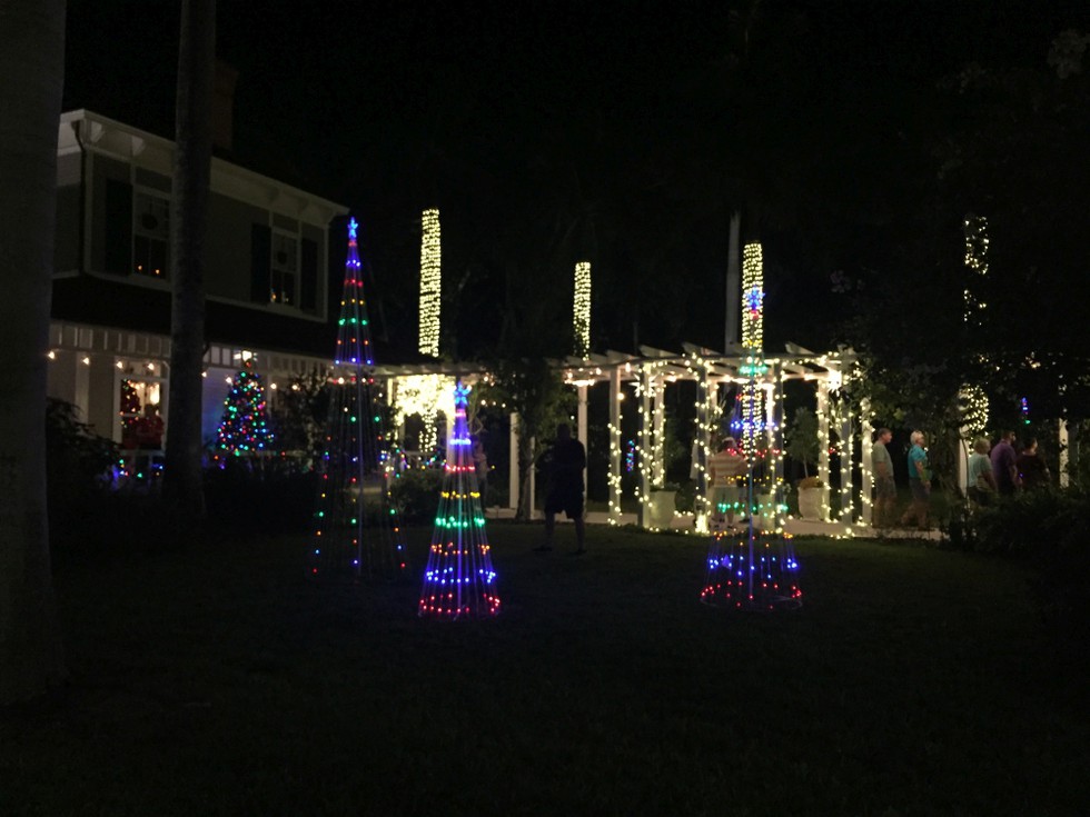 Edison and Ford Winter Estates Holiday Nights