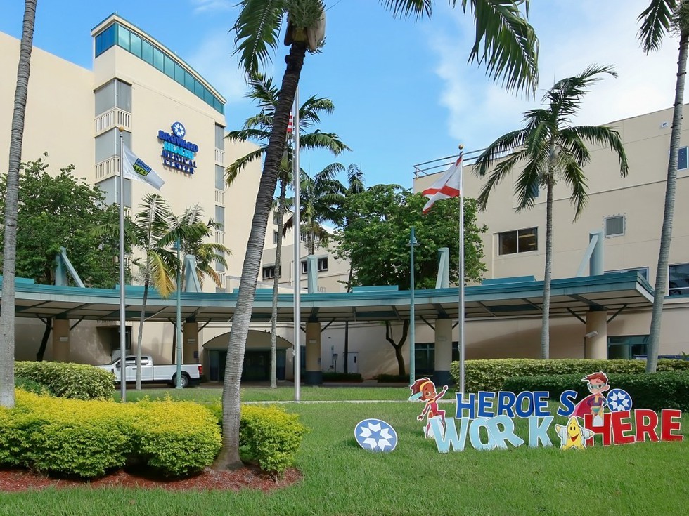 Broward Health Medical Center, Fort Lauderdale