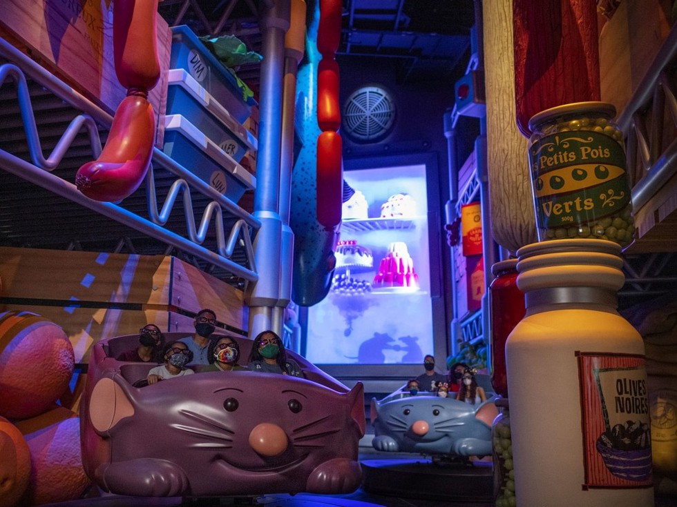"Remy’s Ratatouille Adventure", EPCOT, Walt Disney World Resort