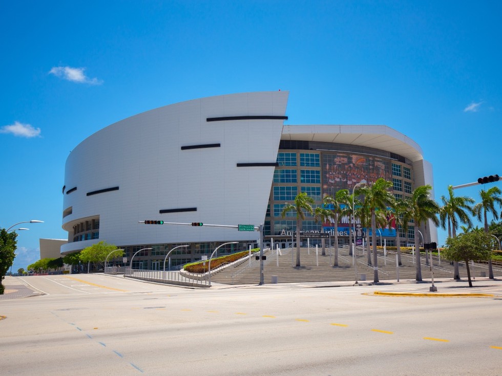 American Airlines Arena, Miami