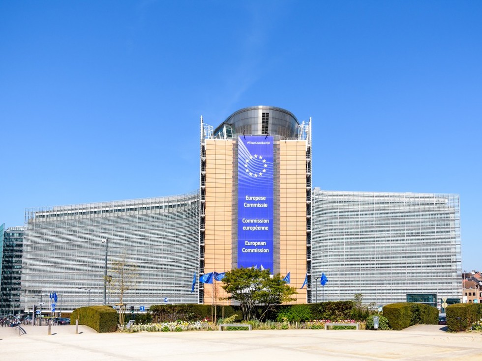 Berlaymont-Gebäude, Sitz der EU Kommission in Brüssel