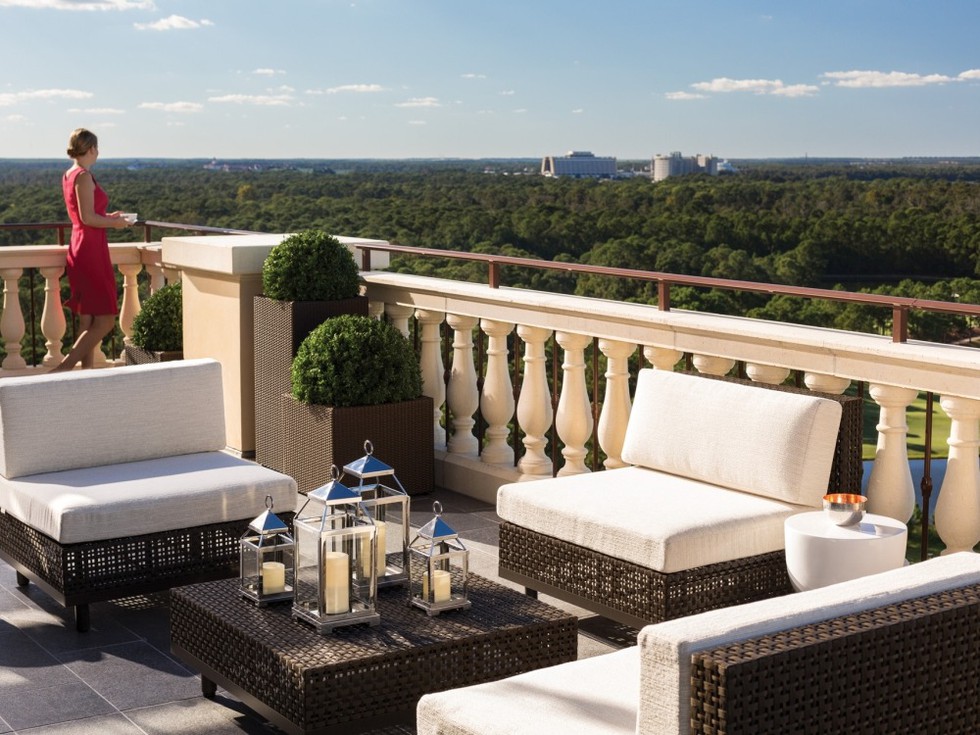 Four Seasons Resort Orlando, Royal Suite, Terrasse
