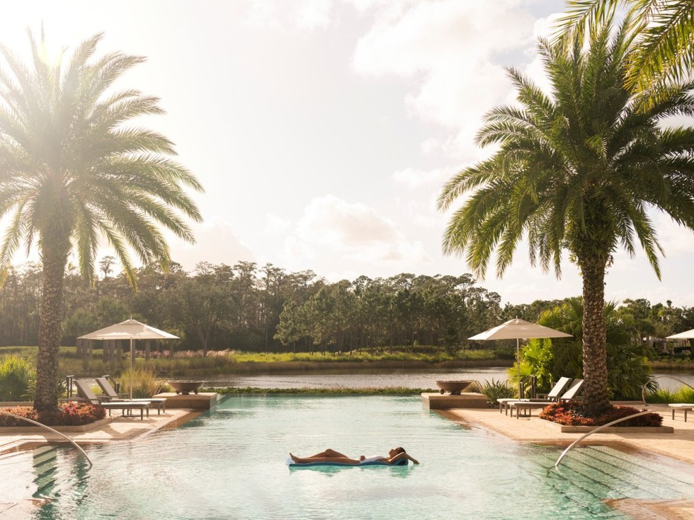 Four Seasons Resort Orlando, Swimmingpool