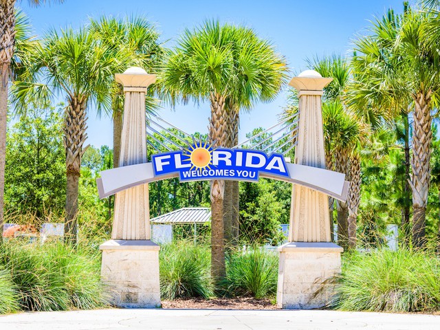 Florida Welcomes You Sign, Jennings