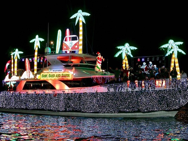 Manatee River Holiday Boat Parade