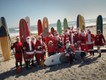 Surfing Santas, Cocoa Beach