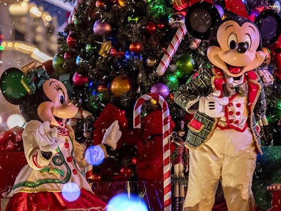 Weihnachtsfeier im Walt Disney World Resort