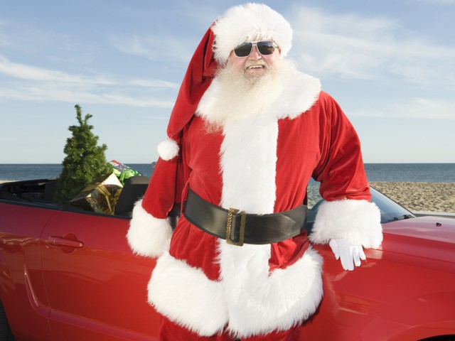 Santa in Greater Fort Lauderdale