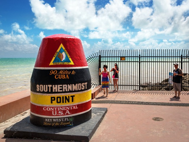 "Southermost Point", Key West