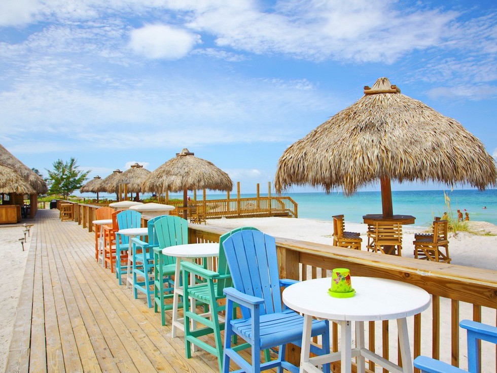 Strandrestaurant, Bradenton Gulf Islands