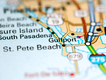 Gulfport Florida Karte