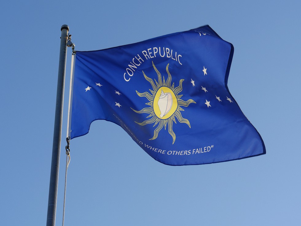 Flagge der Conch Republic