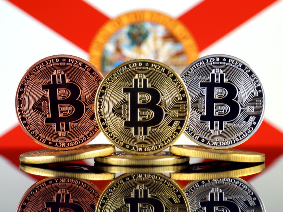Kryptowährung Bitcoin in Florida