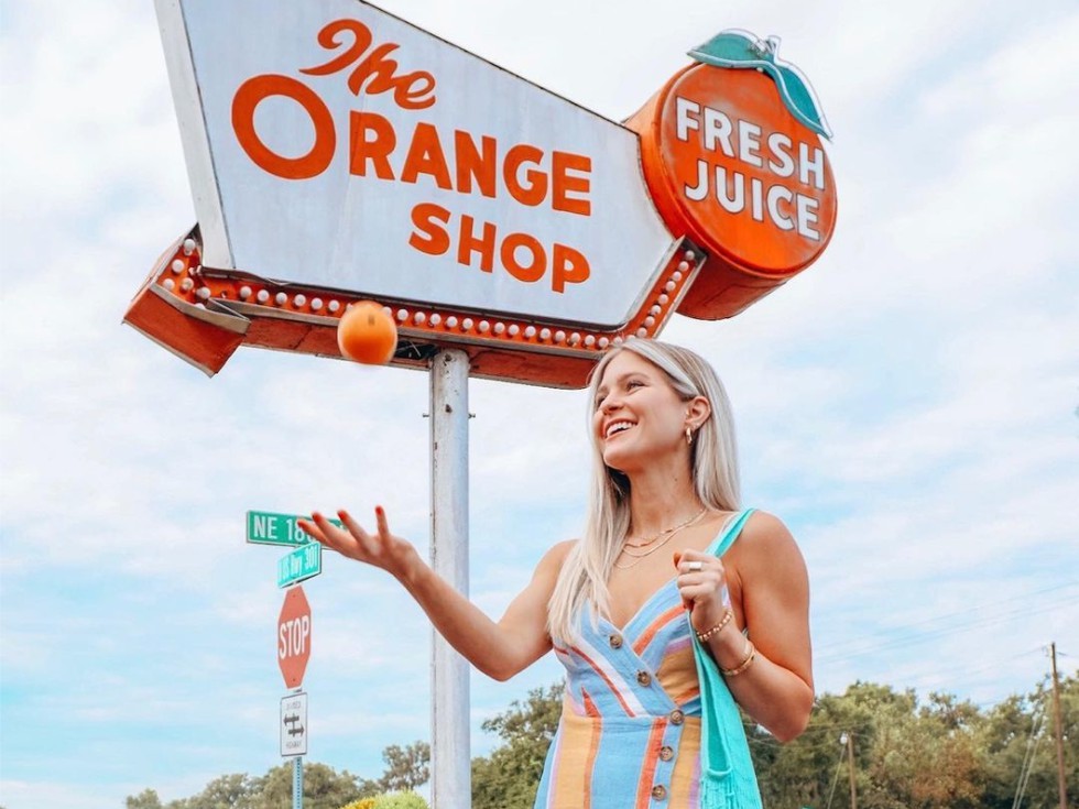 The Orange Shop-Einkaufserlebnis