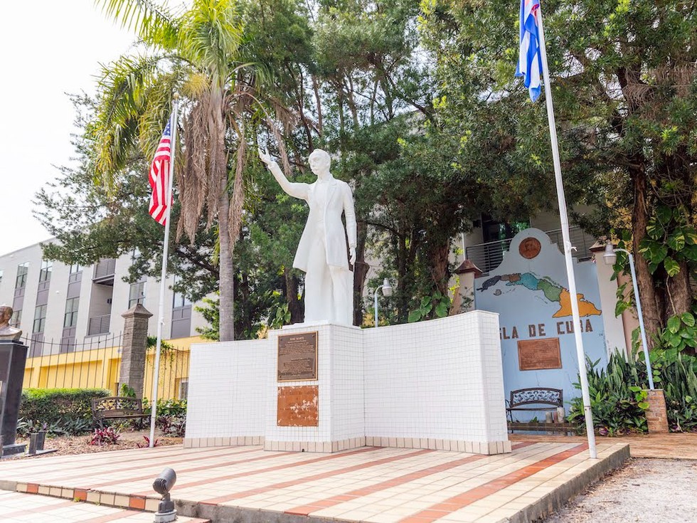 Parque Amigos de José Martí, Ybor City, Tampa