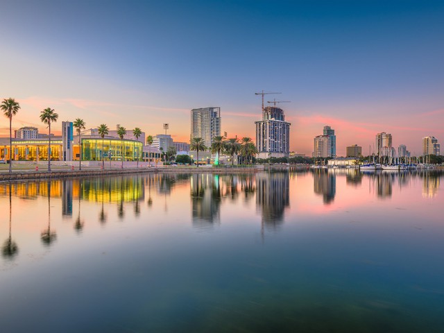 St. Petersburg in der Tampa-Bay-Region