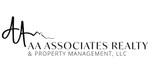 AA Associates Realty &amp; Property Mgmt, LLC- Logo - BG