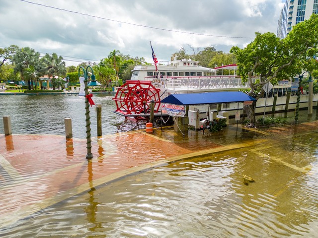 Fort Lauderdale nach Hurrikan Nicole
