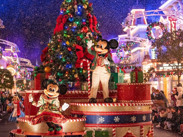Weihnachtszeit in der Walt Disney World