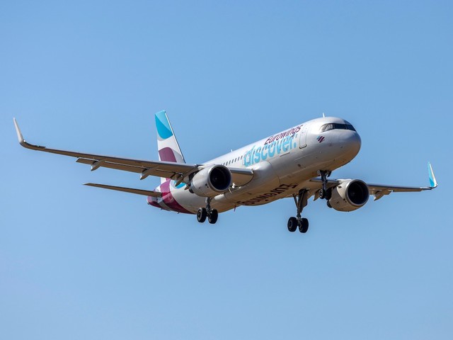 Airbus von Eurowings Discover