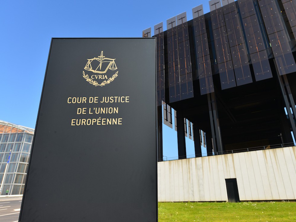 Der Europäische Gerichtshof, Luxembourg
