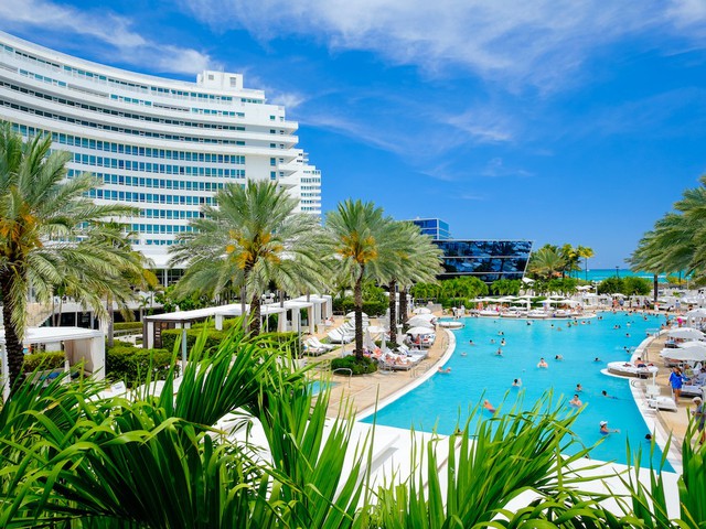 Hotel Fontainebleau, Miami Beach