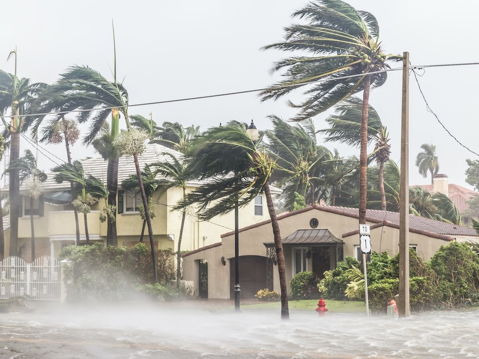 Hurrikan Irma in Fort Lauderdale, 2017