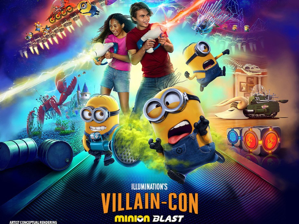 Werbebild zu "Illumination’s Villain-Con Minion Blast"