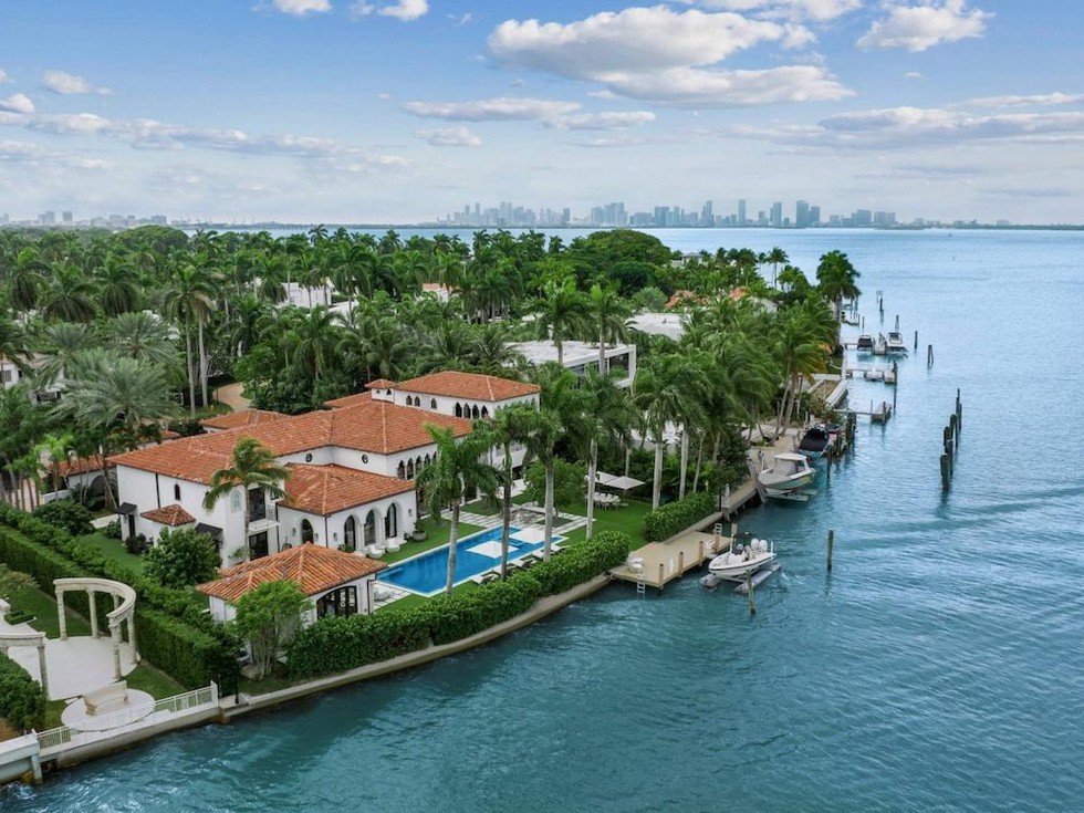 Chers ehemalige Villa in Miami Beach
