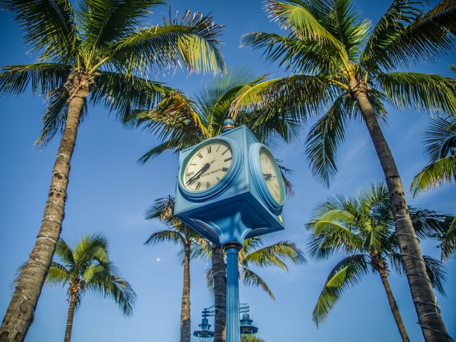 Times Square Clock, Fort Myers Beach