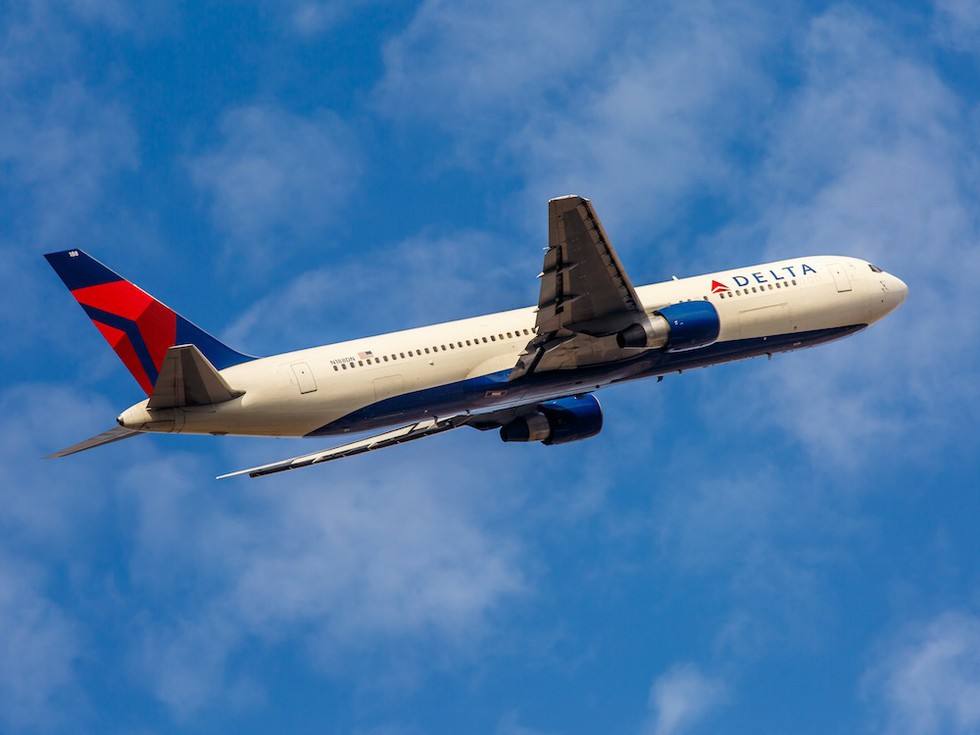 Boeing 767 von Delta Air Lines