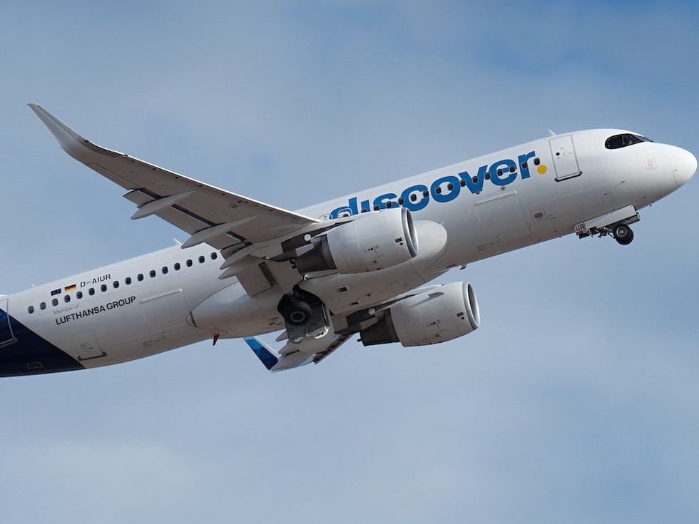 Airbus 320, Discover Airlines