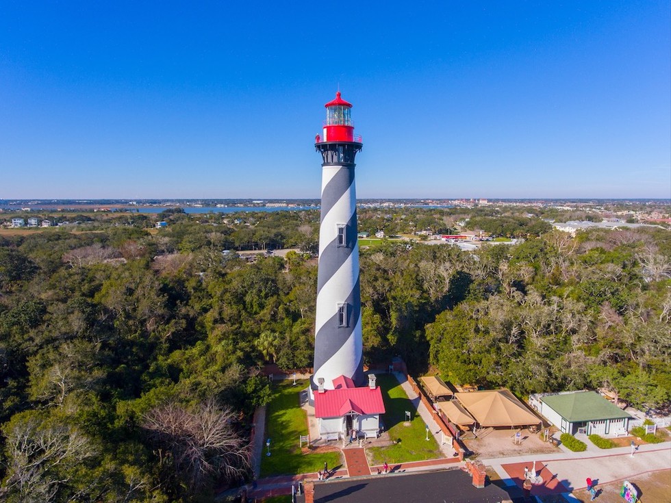 St. Augustine Lighthouse, Anastasia Island