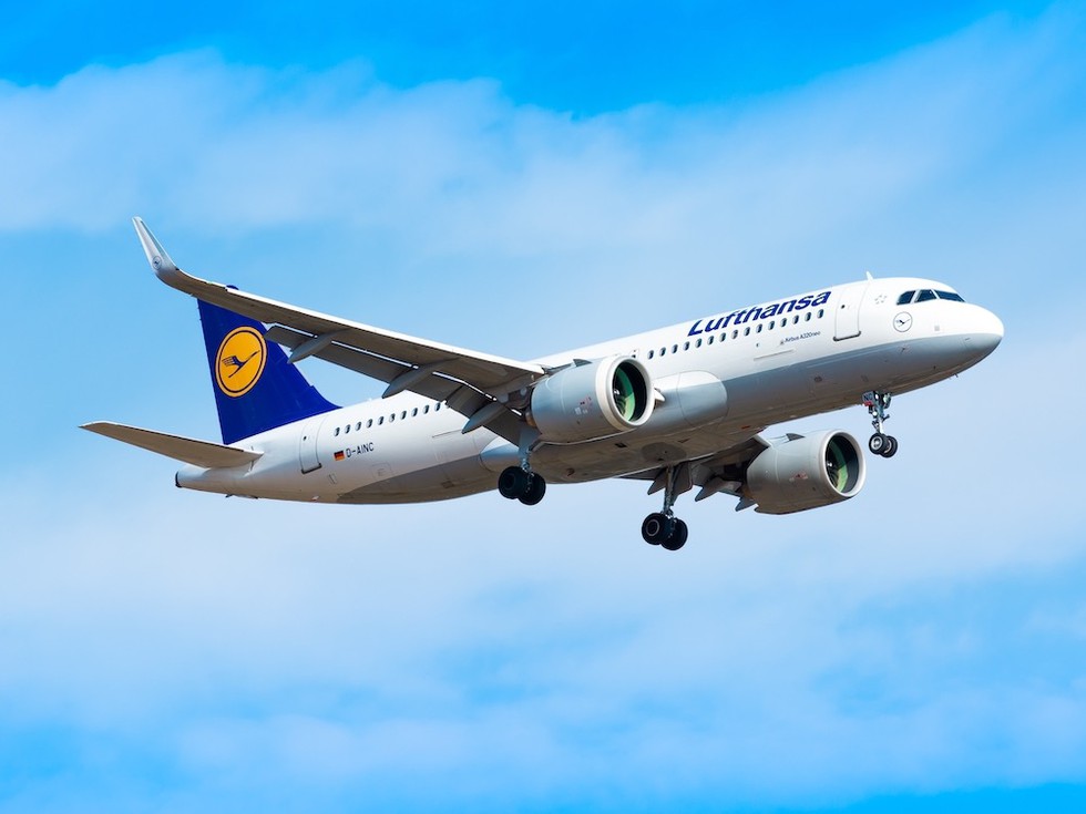 Airbus A320Neo der Lufthansa