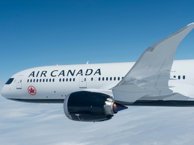 Boeing 787-9 der Air Canada